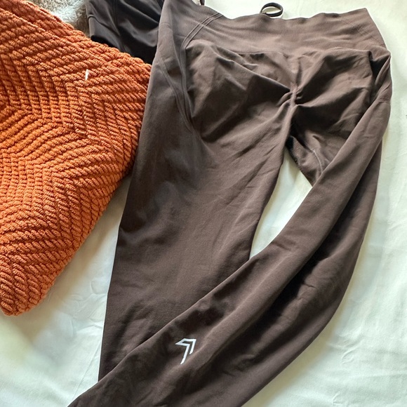 ONER ACTIVE effortless leggings - size L - cocoa - Picture 1 of 3